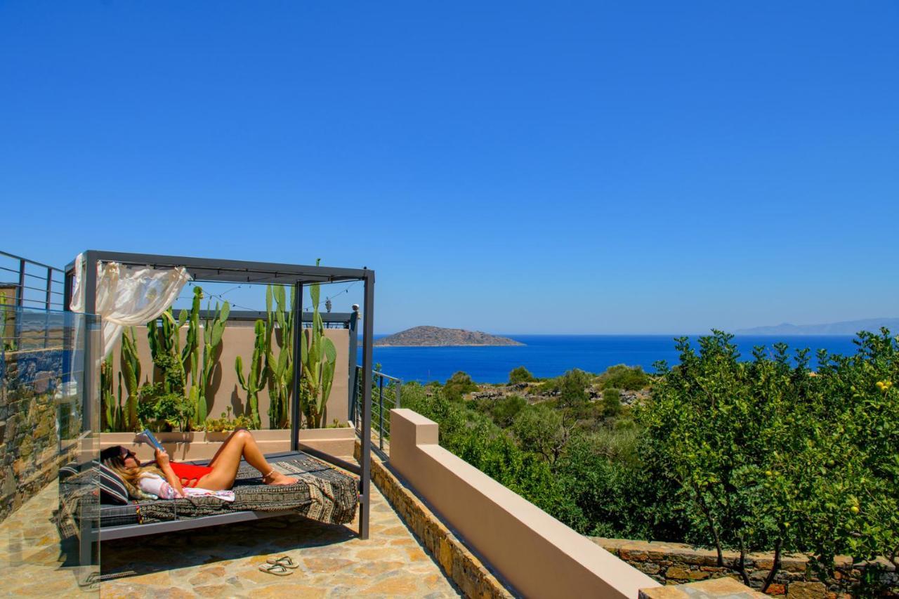Anemos Elounda Villas 外观 照片