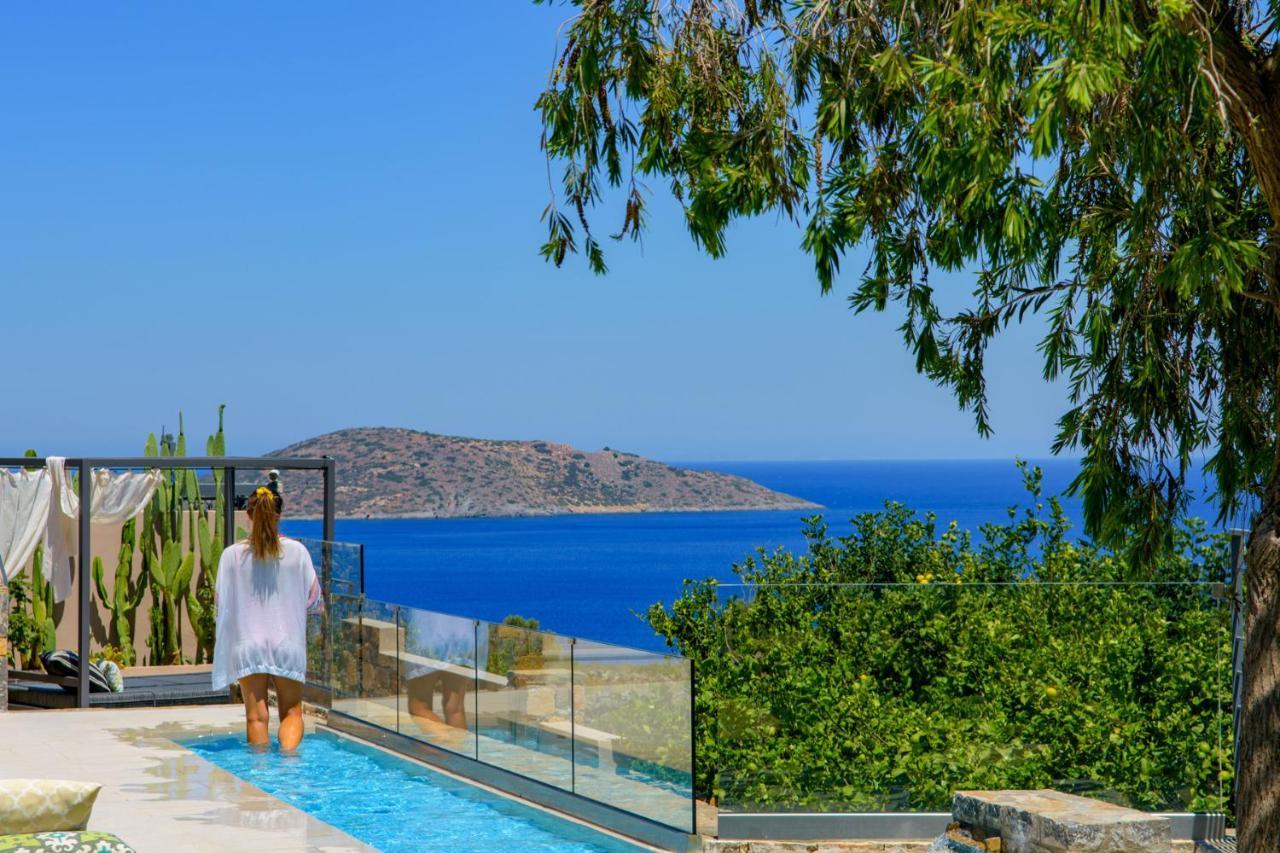 Anemos Elounda Villas 外观 照片