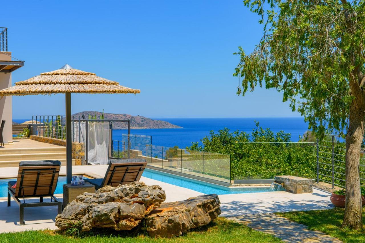 Anemos Elounda Villas 外观 照片
