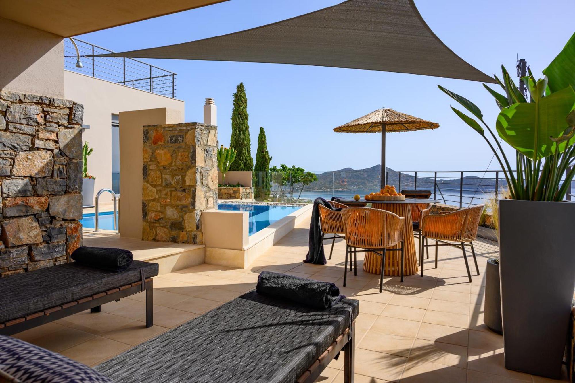 Anemos Elounda Villas 外观 照片