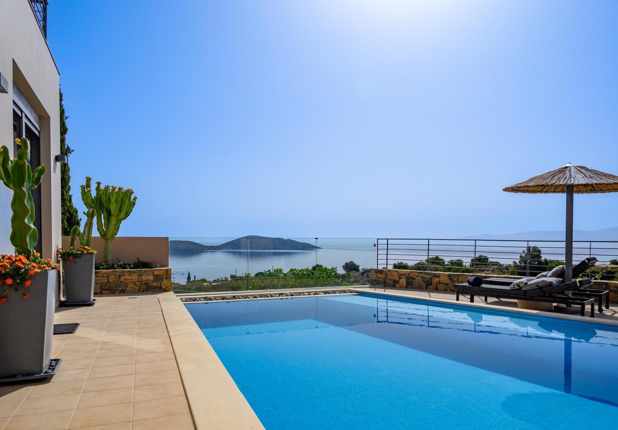Anemos Elounda Villas 外观 照片