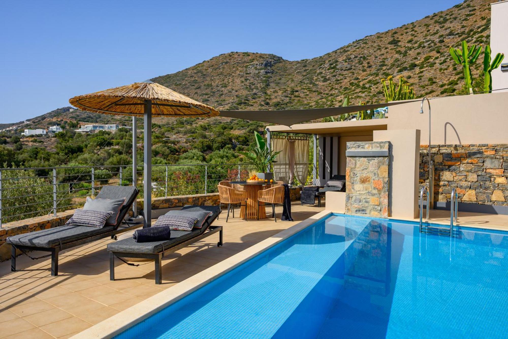 Anemos Elounda Villas 外观 照片