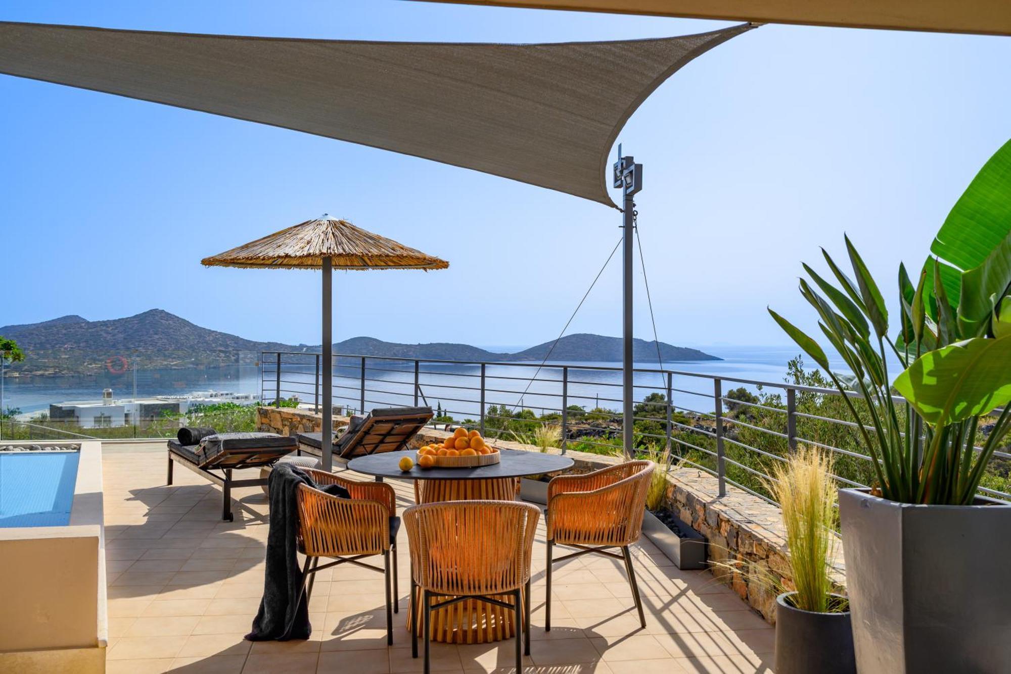 Anemos Elounda Villas 外观 照片
