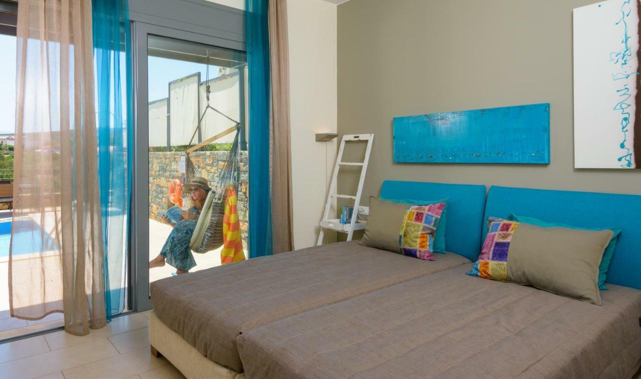 Anemos Elounda Villas 外观 照片