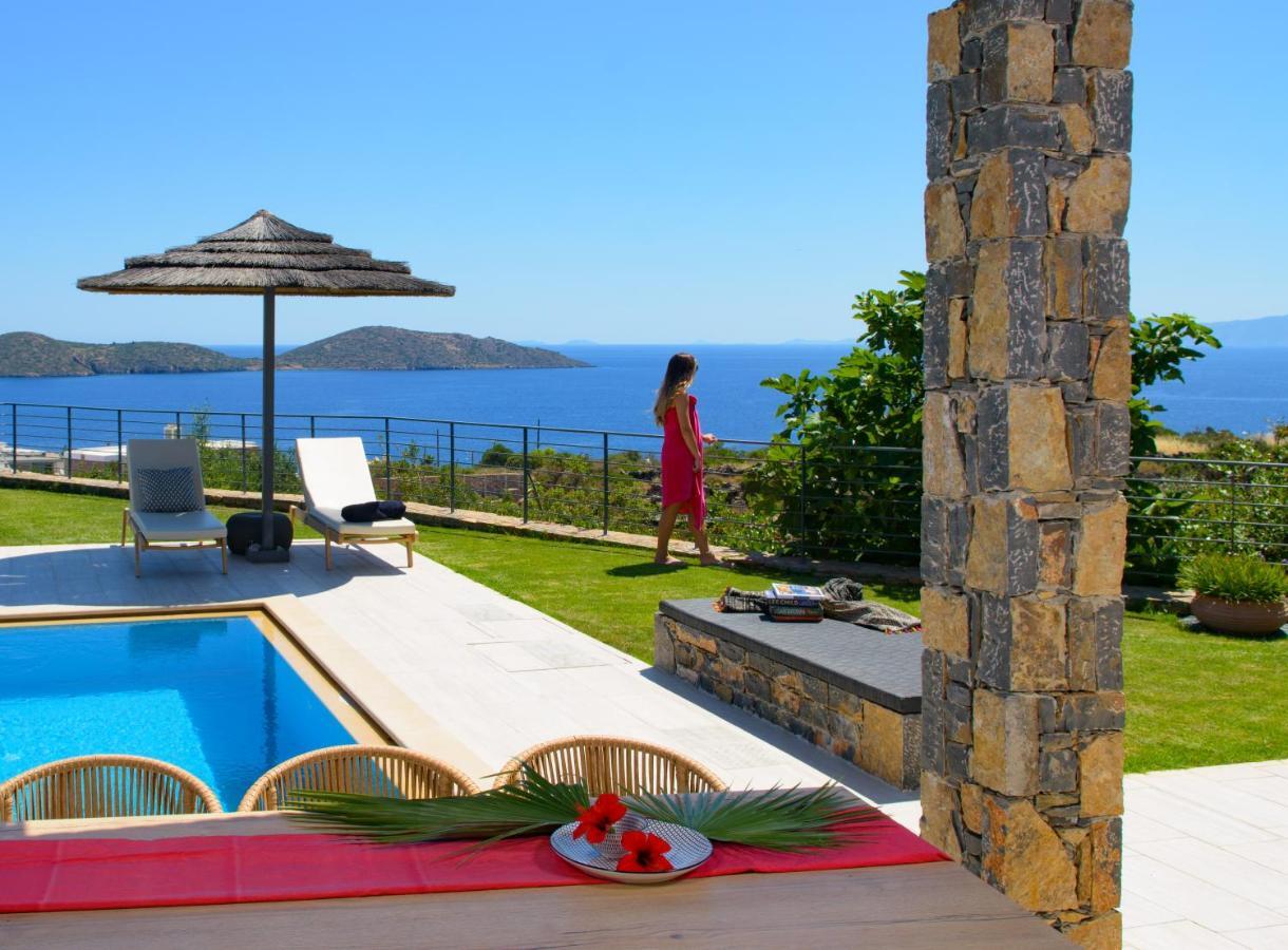Anemos Elounda Villas 外观 照片